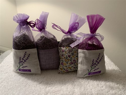 Lavender Sachet Bag